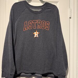 Astros crewneck